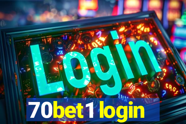 70bet1 login